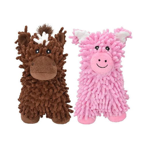 [MP58011] MULTIPET Floppy Farm Animals 10"
