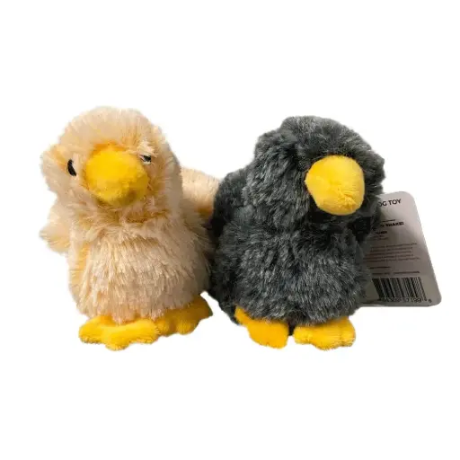 [MP57199] MULTIPET Yellow/Brown Chicks 4"