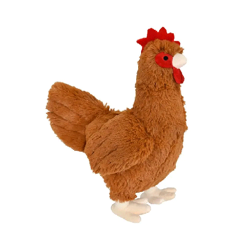 [MP58690] MULTIPET Plush Rooster Brown 20"