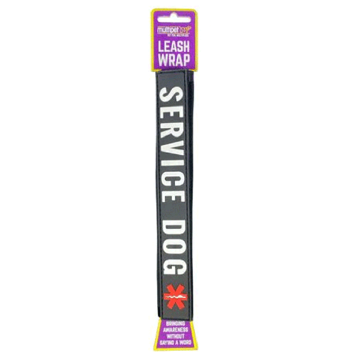 [MP90602] MULTIPET Leash Wrap "Service Dog"