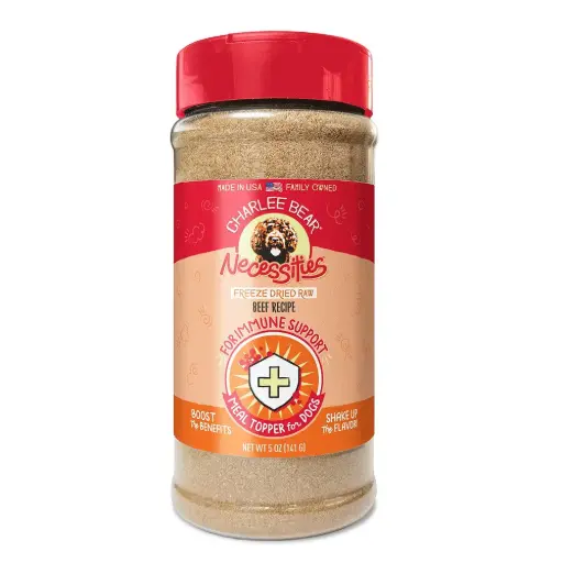 [CB00948] CHARLEE BEAR Necessities Beef Recipe Immune Health Support 5oz