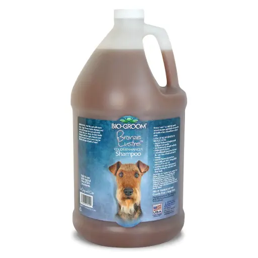 [BG21528] BIO-GROOM Bronze Luster Shampoo Gallon