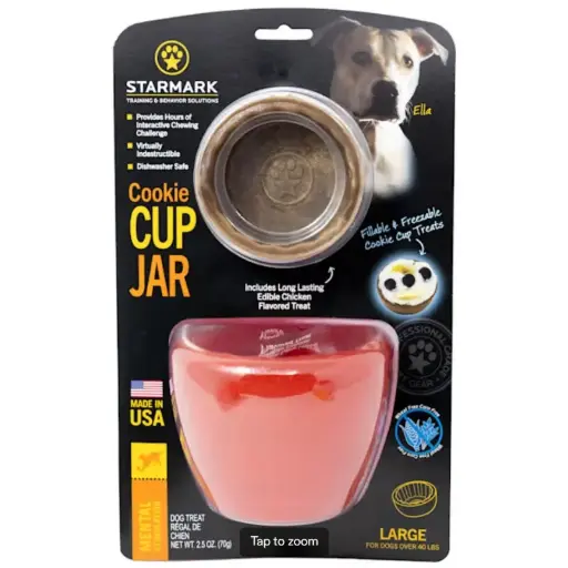 [TRC00483] STARMARK Cookie Cup Jar Large