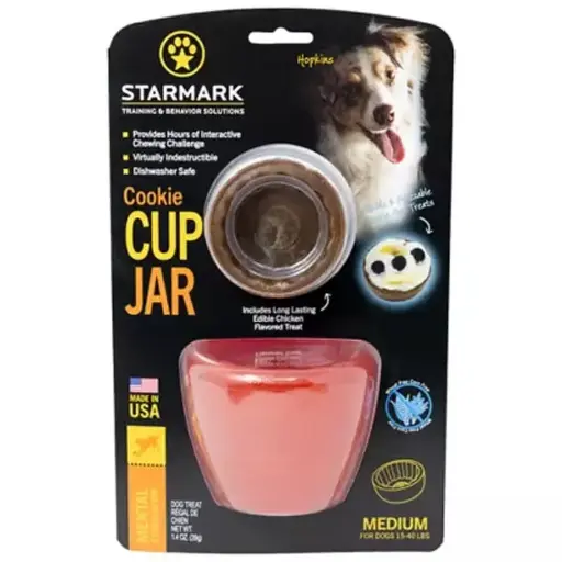[TRC00484] STARMARK Cookie Cup Jar Medium