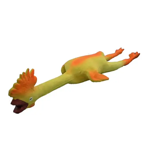 [APP52106] AMAZING PET Latex Polyfilled Chicken 23"