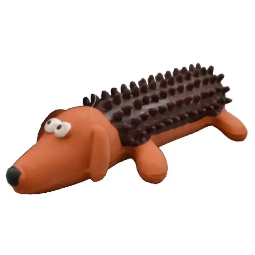 [APP52108] AMAZING PET Latex Shaggy Dog 6"
