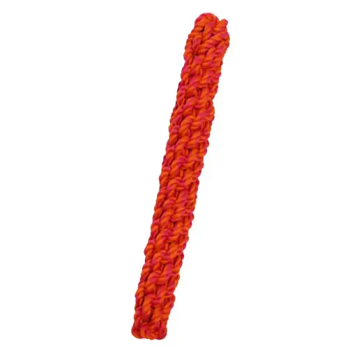 [APP56173] AMAZING PET Rope Retriever 18" Orange/Magenta