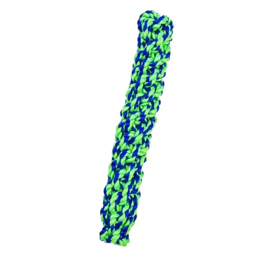 [APP56179] AMAZING PET Rope Retriever 18" Blue/Green