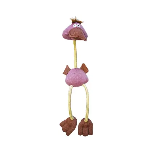 [APP57544] AMAZING PET Nylon Canvas Long Legged Bird