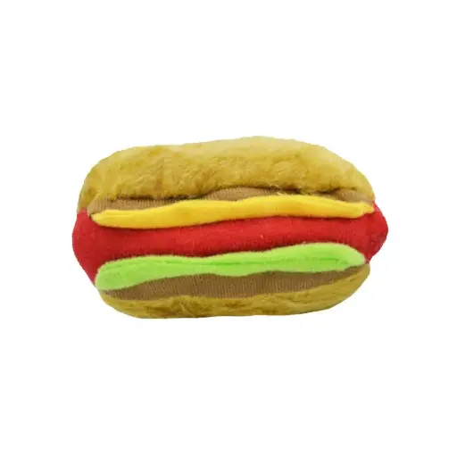 [APP58028] AMAZING PET Plush Hot Dog 6" 