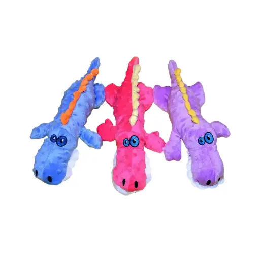 [APP58073] AMAZING PET Plush Crocodile 14"