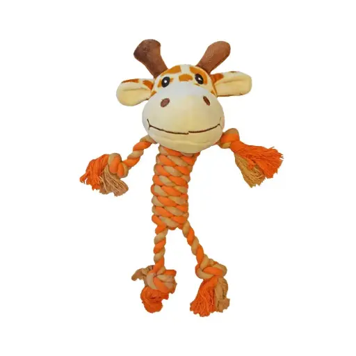 [APP58440] AMAZING PET Rope Body Giraffe