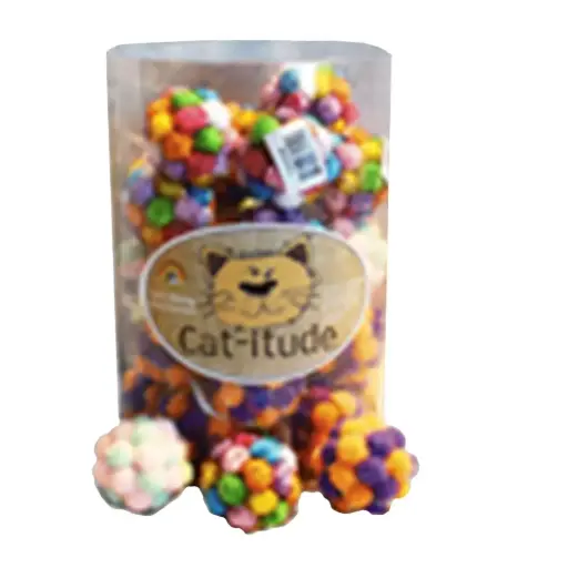 [APP70059] AMAZING PET Mini Puff Sparkle Ball