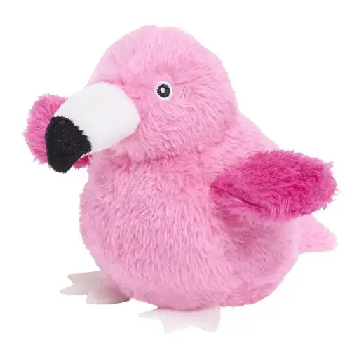 [ZP68135] ZIPPY PAWS ZippyTuff+ 2-in-1 Birdiez Flamingo