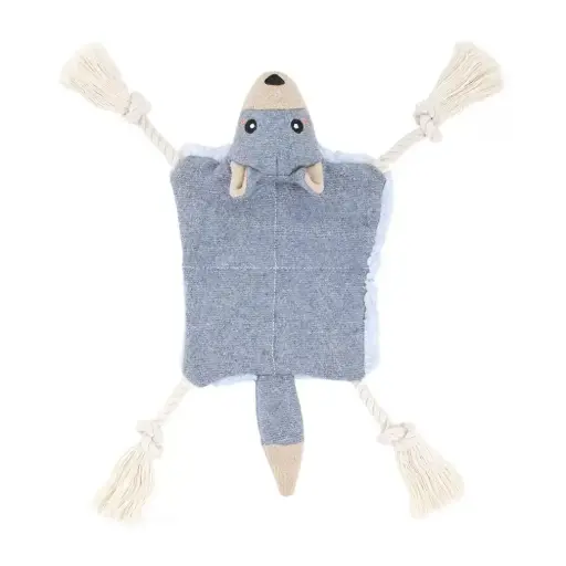 [ZP68476] ZIPPY PAWS ecoZippy Knotty Crawler Wolf