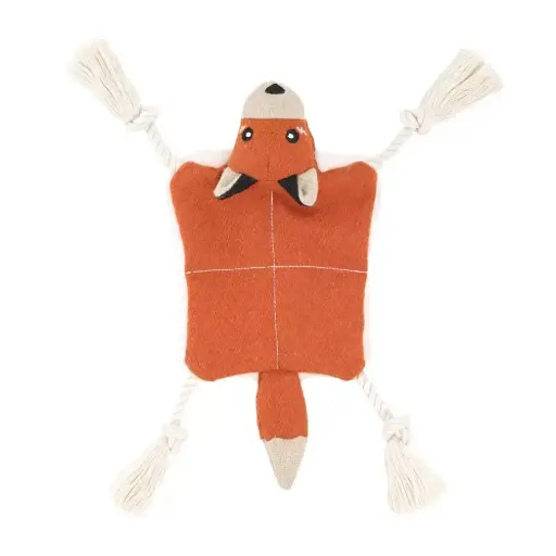 [ZP68477] ZIPPY PAWS ecoZippy Knotty Crawler Fox