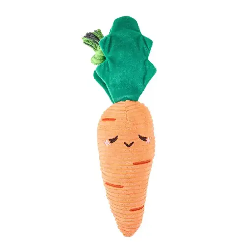 [ZP68142] ZIPPY PAWS Crinkle Crops Carrot