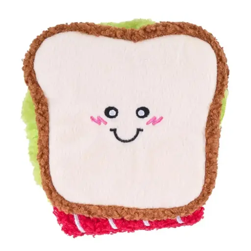 [ZP68147] ZIPPY PAWS Snufflerz BLT Sandwich