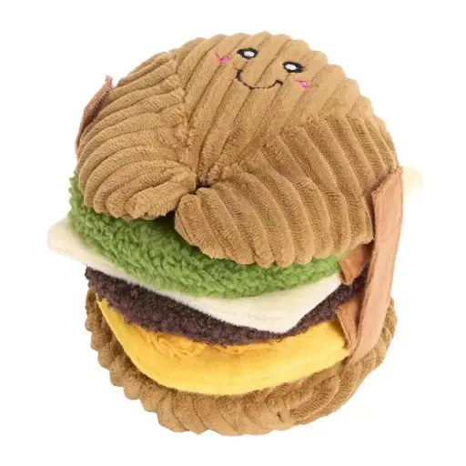 [ZP68151] ZIPPY PAWS Snufflerz Stacks Breakfast Sandwich