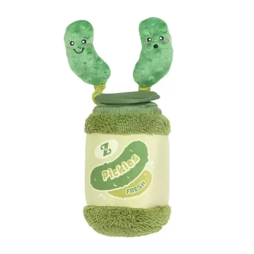 [ZP68111] ZIPPY PAWS Bungee Burrow Pickle Jar