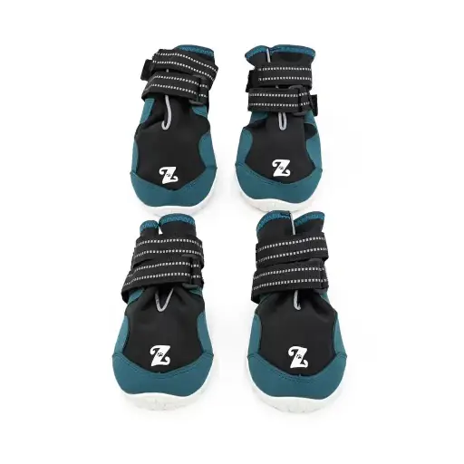 [ZP01550] ZIPPY PAWS Adventure Boots Teal XS (size 3)
