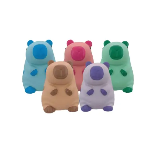 [MP44304] MULTIPET Minipet Latex Capybara 4"