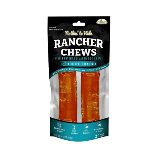 [FF63551] NOTHIN' TO HIDE Rancher Chew Duck 5" 2pk