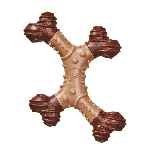 [E36924] ETHICAL/SPOT Bam-Bone Dental X-Bone Bison 6"