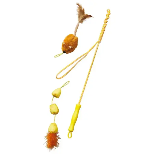 [E52249] ETHICAL/SPOT Loopity Loop Wand Mouse/Cheese