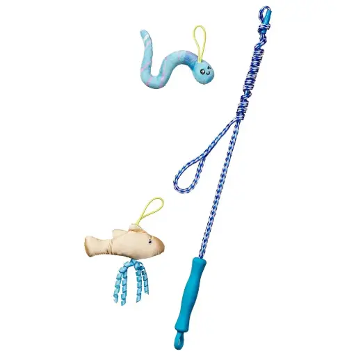 [E52250] ETHICAL/SPOT Loopity Loop Wand Fish/Worm
