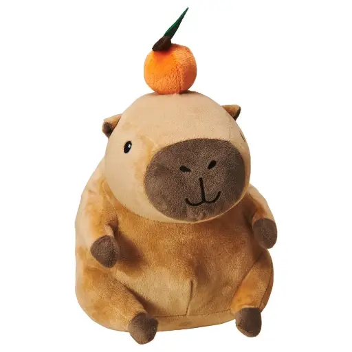 [E55001] ETHICAL/SPOT Capybara w/Orange 8"