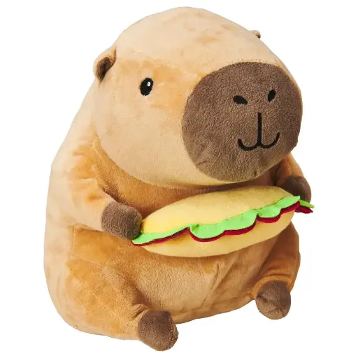 [E55002] ETHICAL/SPOT Capybara w/Taco 8"