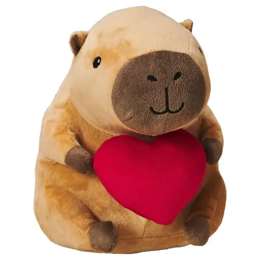 [E55003] ETHICAL/SPOT Capybara w/Heart 8"