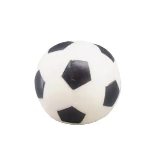 [APP53308] AMAZING PET Vinyl Soccer Ball 2.5"