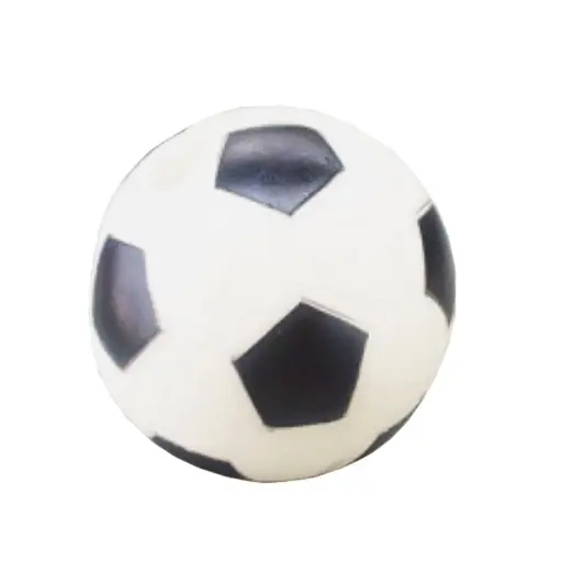 [APP53309] AMAZING PET Vinyl Soccer Ball 3"