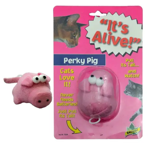 [APP70239] AMAZING PET It's Alive (Vibrating) Perky Pig