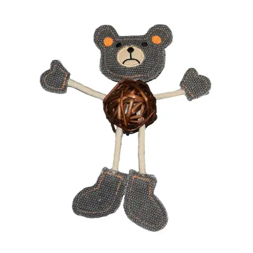 [APP70263] AMAZING PET Cat-itude Teddy Bear 