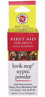 [MCP60001] GIMBORN Kwik Stop Powder  .5oz