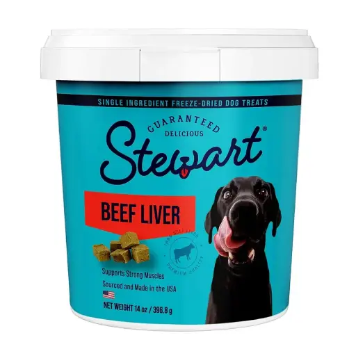 [MCP21244] STEWART Beef Liver 14oz