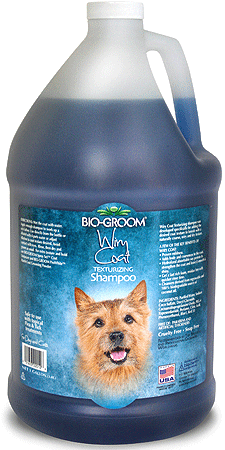 [BG22028] BIO-GROOM Wirey Coat Shampoo Gal
