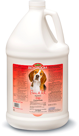 [BG12528] BIO-GROOM Pyrethrin Flea & Tick Dip Gal