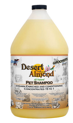 [DK1101] GROOMERS EDGE Desert Almond Shampoo 15:1 G