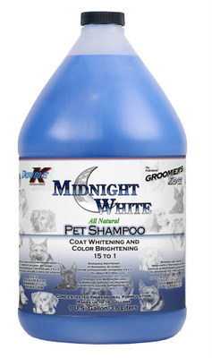 [DK1111] GROOMERS EDGE Midnight White Shampoo 15:1 G