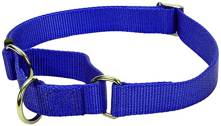 [CA6407 BLUE] COASTAL Adjustable No Slip Collar 10-14x5/8 Blue