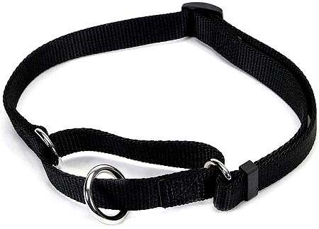 [CA6607 BLACK] COASTAL Adjustable No Slip Collar 14-20x3/4 Black