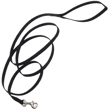 [CA306 BLACK] COASTAL Tuff Lead 6'x3/8 Black