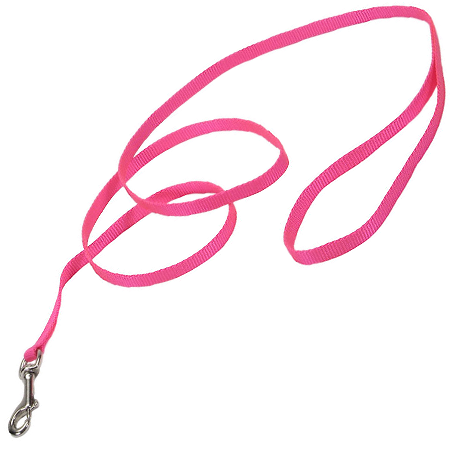 [CA306 NEON PINK] COASTAL Tuff Lead 6'x3/8 Neon Pink