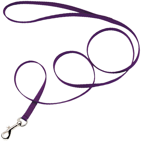 [CA306 PURPLE] COASTAL Tuff Lead 6'x3/8 Purple