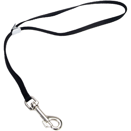 [CA418 18 BLACK] COASTAL Groom Loop 18x5/8 Black
