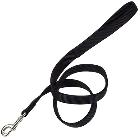 [CA2906 BLACK] COASTAL 2-Ply Nylon Lead Black